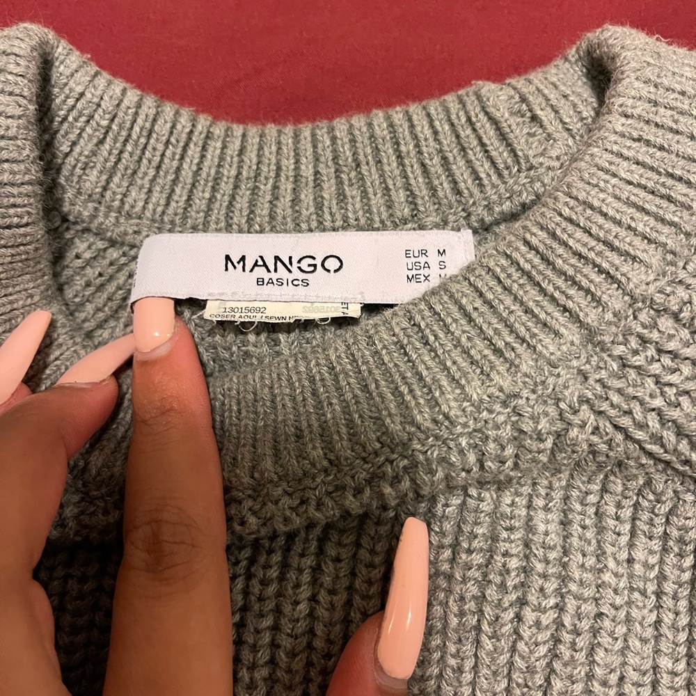 Blue Sweater